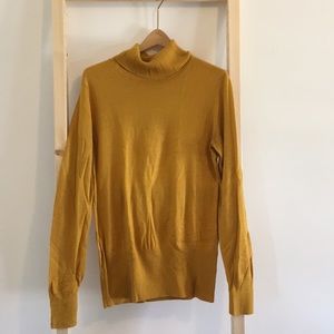 Relativity Sweaters - 3/$18 Mustard Yellow Turtleneck Sweater Relativity Sweaters - 3/$18 Mustard Yellow Turtleneck Sweater